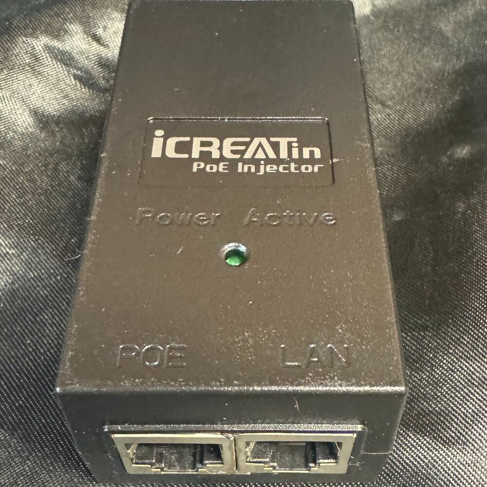 PoE Power Injector 24V - Gigabit Capable